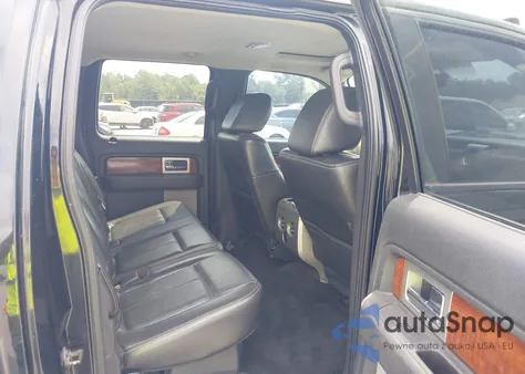 2009 Ford F-150 Lariat из США, поврежденный, VIN 1FTPW14V49FA90126